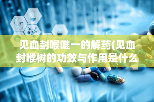 见血封喉唯一的解药(见血封喉树的功效与作用是什么)