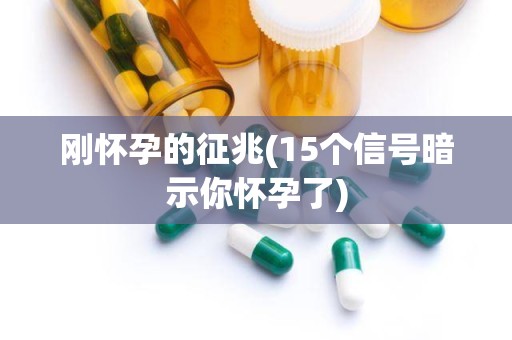 刚怀孕的征兆(15个信号暗示你怀孕了)