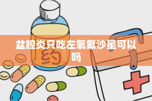 盆腔炎只吃左氧氟沙星可以吗