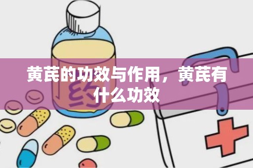 黄芪的功效与作用，黄芪有什么功效