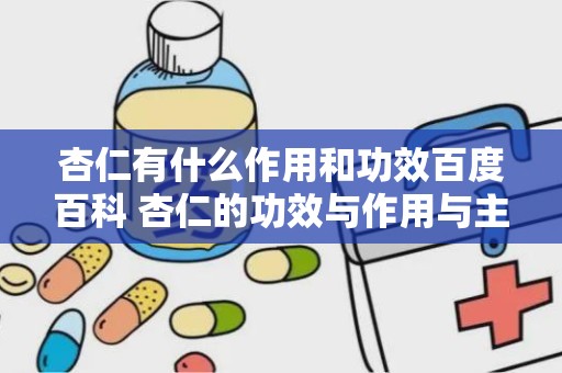 杏仁有什么作用和功效百度百科 杏仁的功效与作用与主治