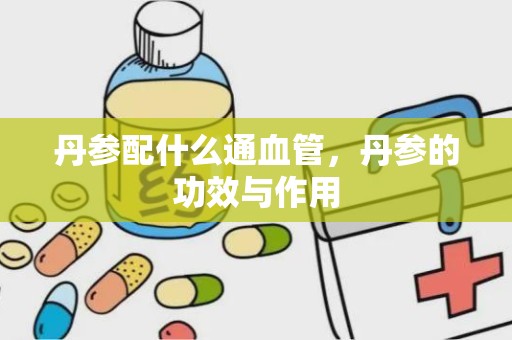 丹参配什么通血管，丹参的功效与作用