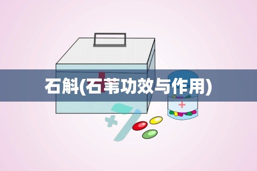 石斛(石苇功效与作用)