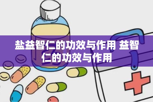 盐益智仁的功效与作用 益智仁的功效与作用