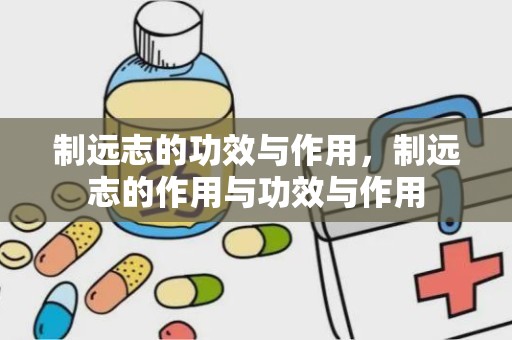 制远志的功效与作用，制远志的作用与功效与作用