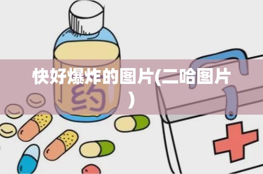 快好爆炸的图片(二哈图片)