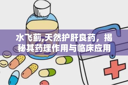 水飞蓟,天然护肝良药，揭秘其药理作用与临床应用