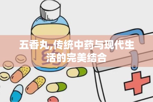 五香丸,传统中药与现代生活的完美结合