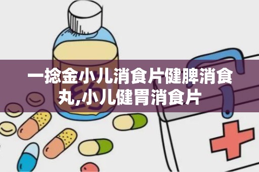 一捻金小儿消食片健脾消食丸,小儿健胃消食片