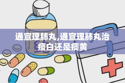 通宣理肺丸,通宣理肺丸治痰白还是痰黄