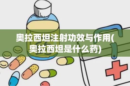 奥拉西坦注射功效与作用(奥拉西坦是什么药)