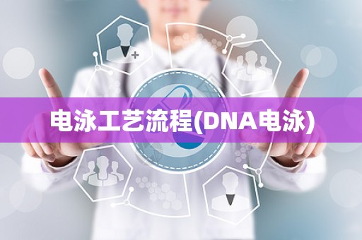 电泳工艺流程(DNA电泳)