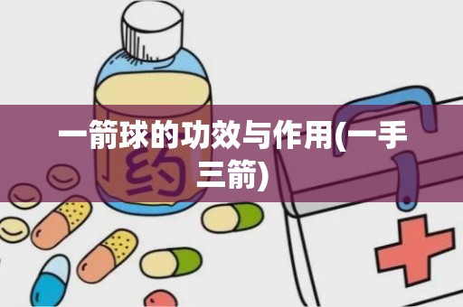 一箭球的功效与作用(一手三箭)