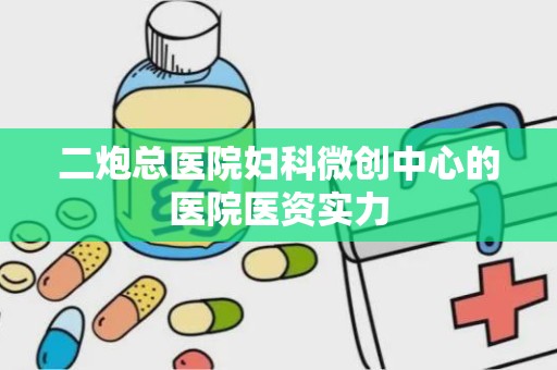 二炮总医院妇科微创中心的医院医资实力