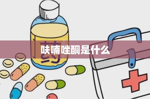 呋喃唑酮是什么