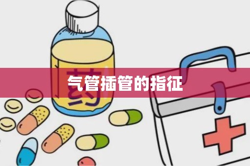 气管插管的指征