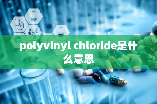 polyvinyl chloride是什么意思