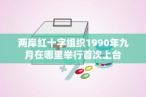 两岸红十字组织1990年九月在哪里举行首次上台