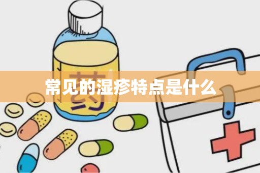 常见的湿疹特点是什么