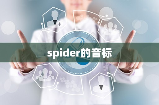 spider的音标