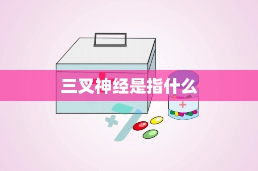 三叉神经是指什么