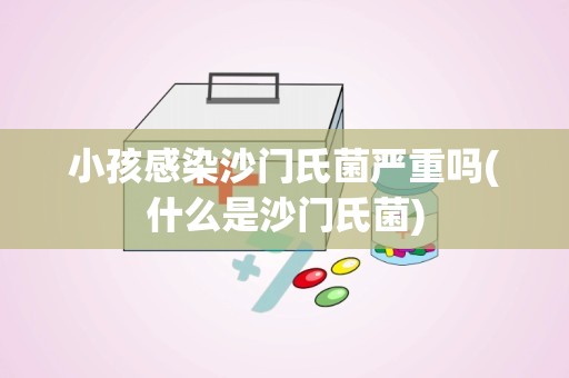 小孩感染沙门氏菌严重吗(什么是沙门氏菌)