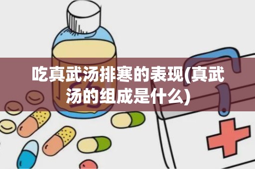 吃真武汤排寒的表现(真武汤的组成是什么)