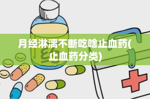 月经淋漓不断吃啥止血药(止血药分类)