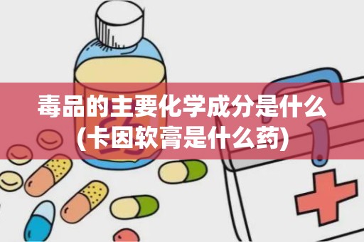 毒品的主要化学成分是什么(卡因软膏是什么药)