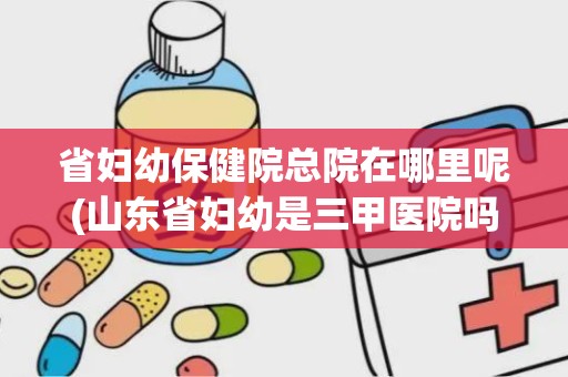 省妇幼保健院总院在哪里呢(山东省妇幼是三甲医院吗)