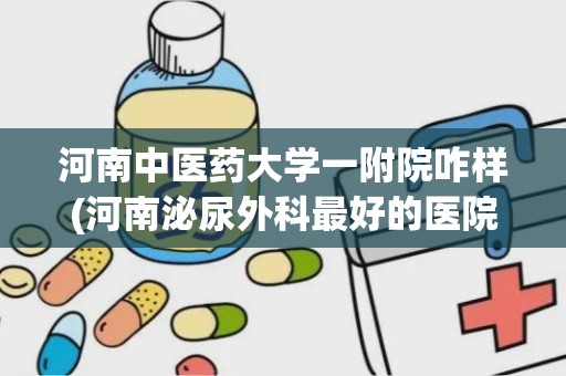 河南中医药大学一附院咋样(河南泌尿外科最好的医院排名)