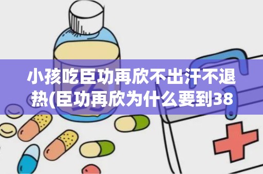 小孩吃臣功再欣不出汗不退热(臣功再欣为什么要到38)