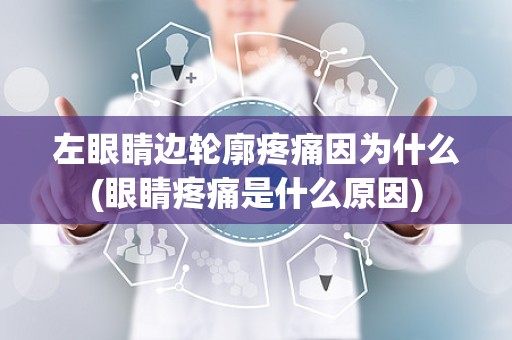 左眼睛边轮廓疼痛因为什么(眼睛疼痛是什么原因)